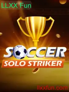 Descubra SoccerSoloStriker: O Jogo de Futebol Solo com LLXX Fun